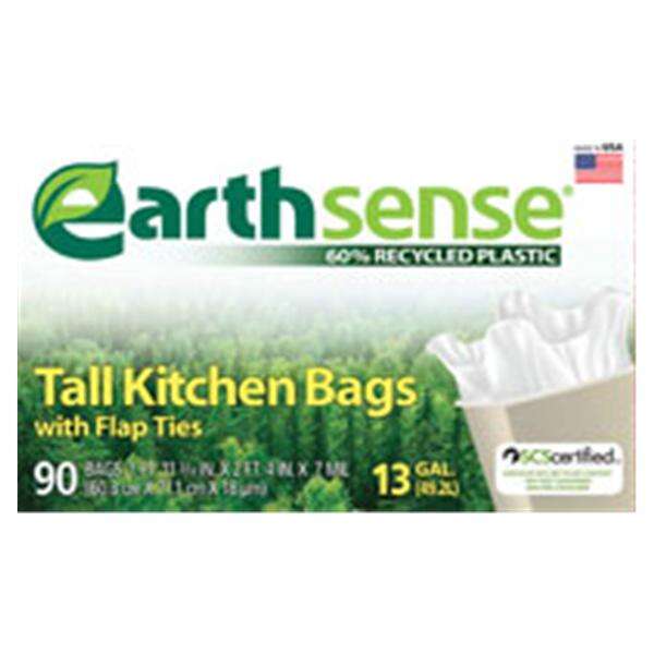 Bag Trash Earthsense 13gal LLDPE 0-7/10mm Tall 23-3/4x28